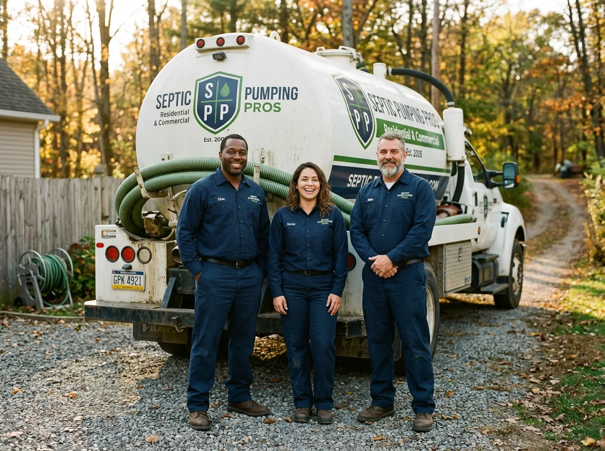 Septic Tank Pumping company in Townsend, GA
